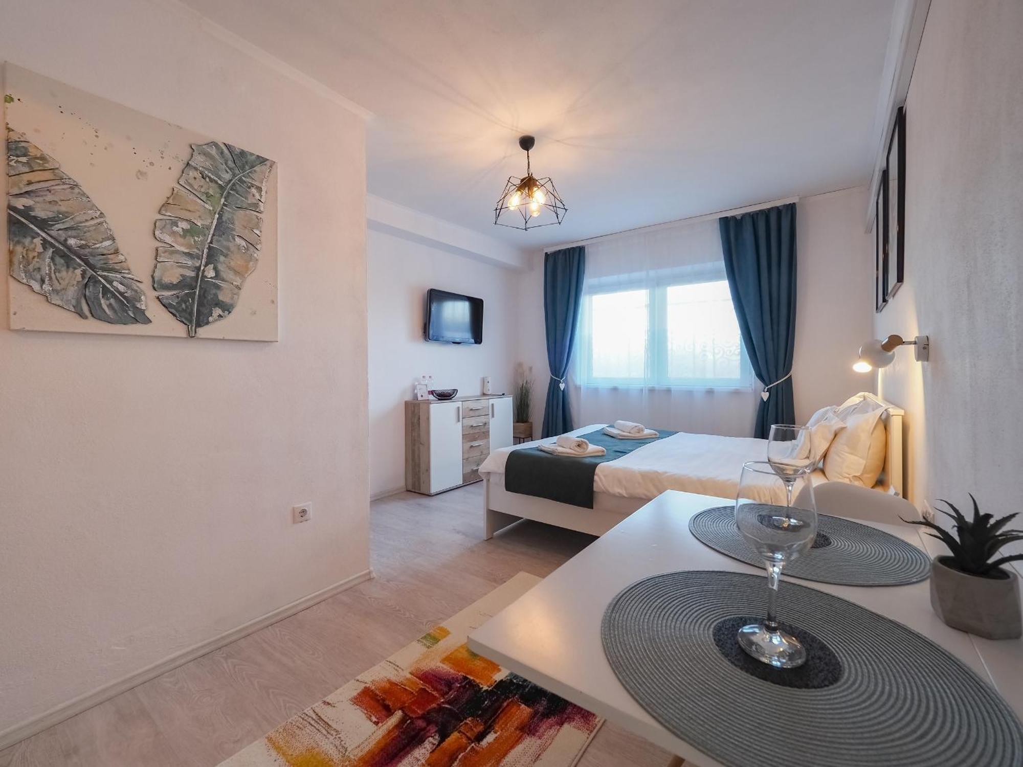 Holiday Studio Sibiu - Central, Cozy & Self Check-In Εξωτερικό φωτογραφία