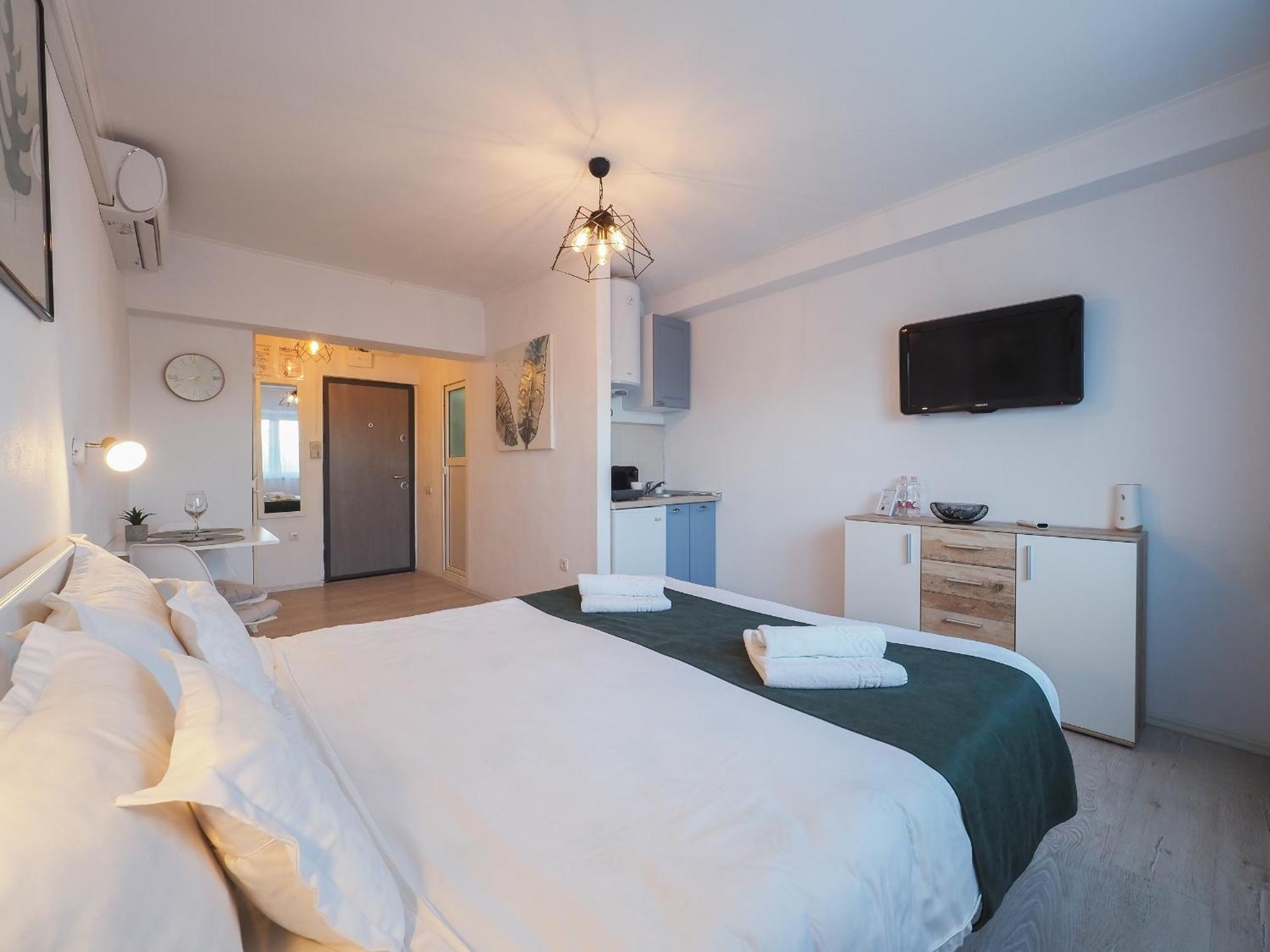 Holiday Studio Sibiu - Central, Cozy & Self Check-In Εξωτερικό φωτογραφία