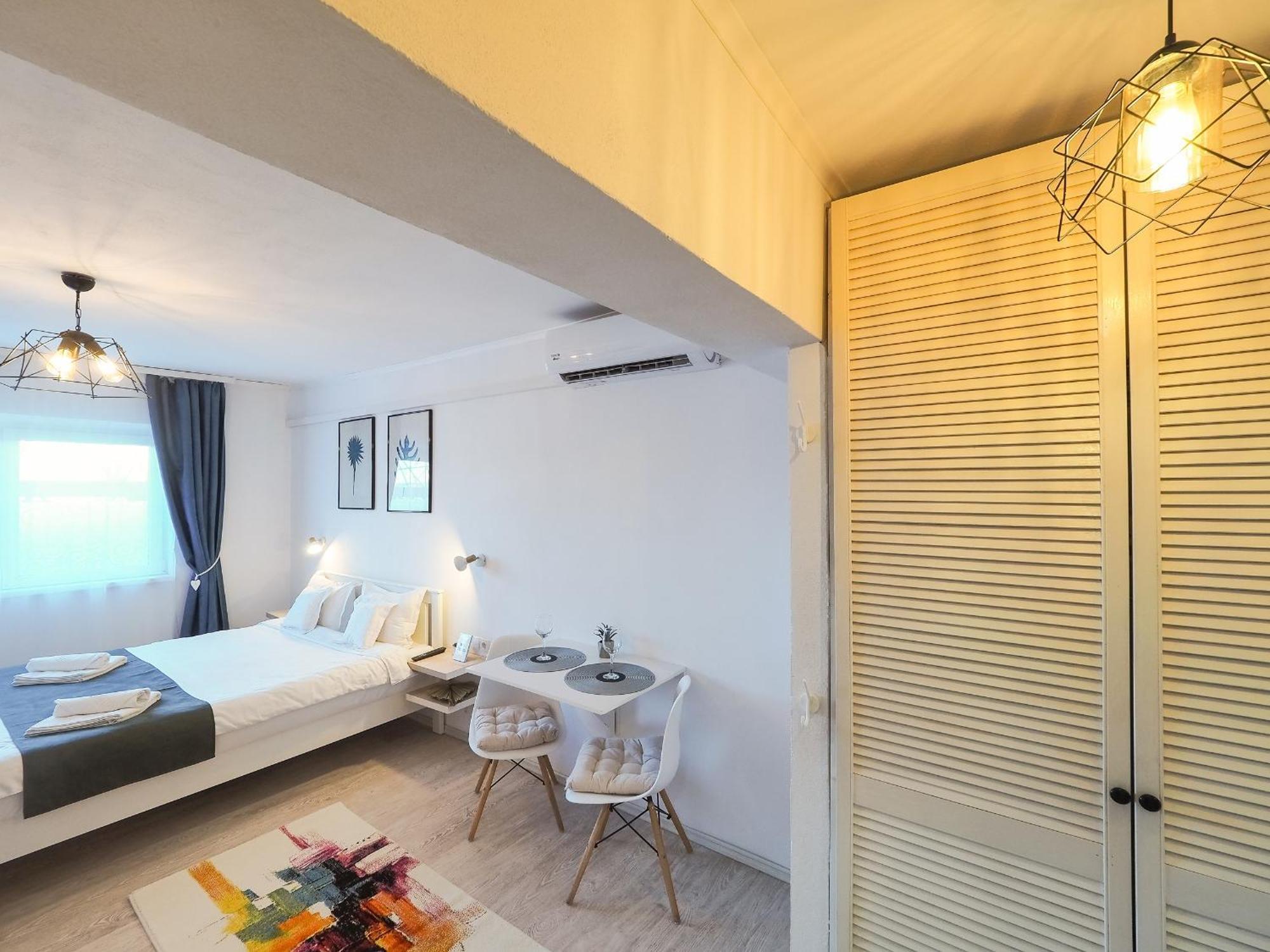 Holiday Studio Sibiu - Central, Cozy & Self Check-In Εξωτερικό φωτογραφία