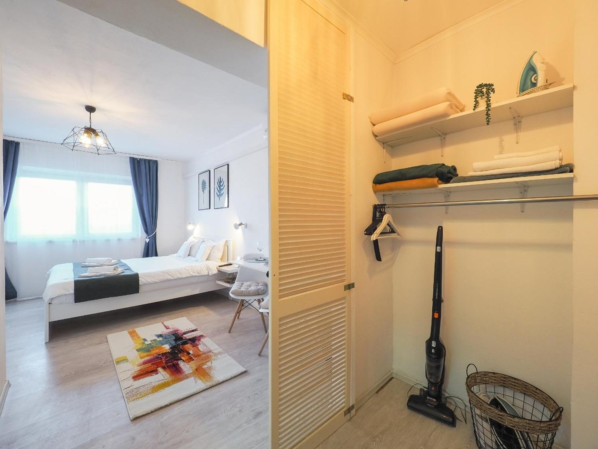 Holiday Studio Sibiu - Central, Cozy & Self Check-In Εξωτερικό φωτογραφία
