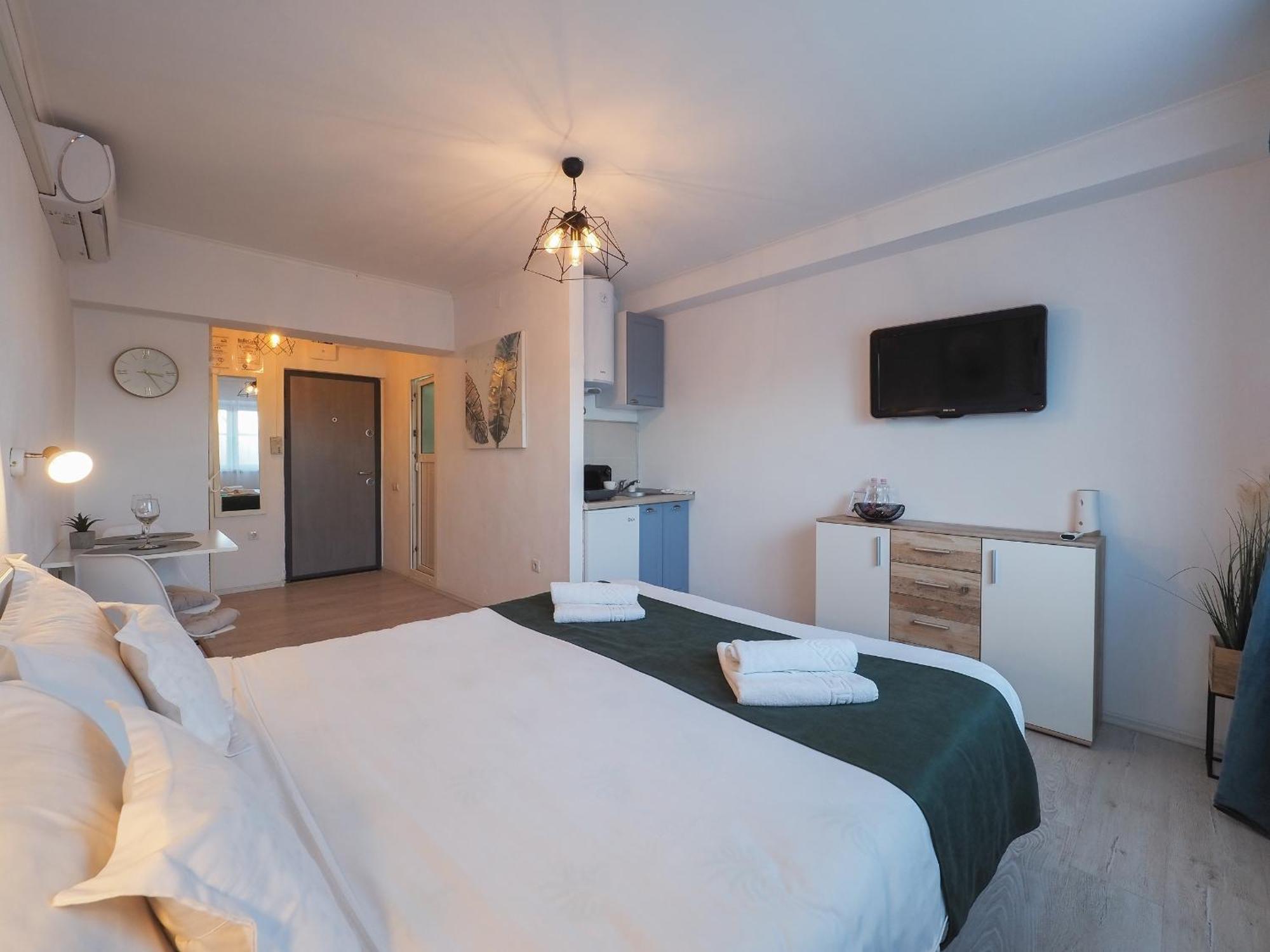 Holiday Studio Sibiu - Central, Cozy & Self Check-In Εξωτερικό φωτογραφία
